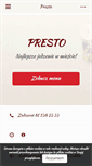 Mobile Screenshot of prestolublin.pl