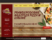 Tablet Screenshot of prestolublin.pl